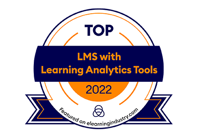 eLearning Industry Top LMS with Learning Analytics Tools 2022