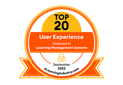 eLearning Industry Top 20 Best Learning Management Systems based on User Experience 2022