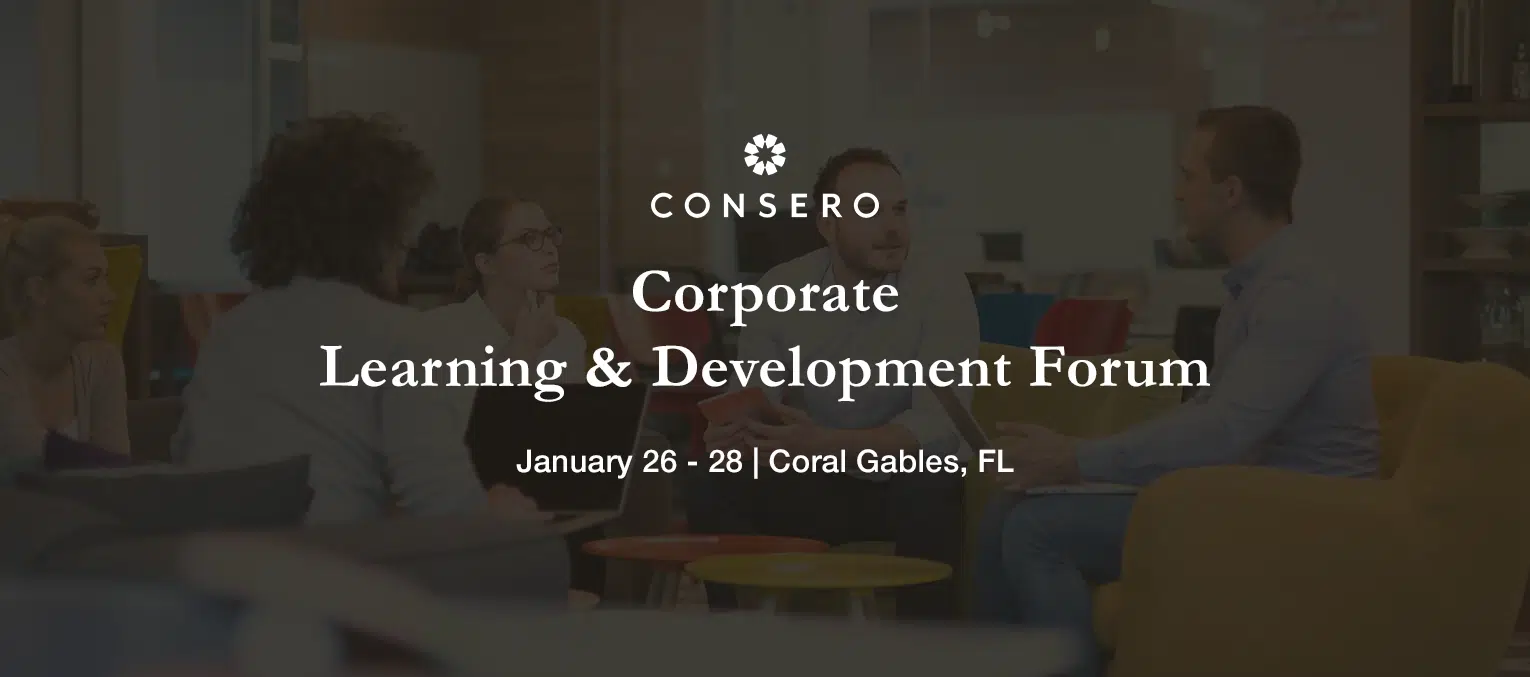 Consero Corporate Learning & Development Forum 2025