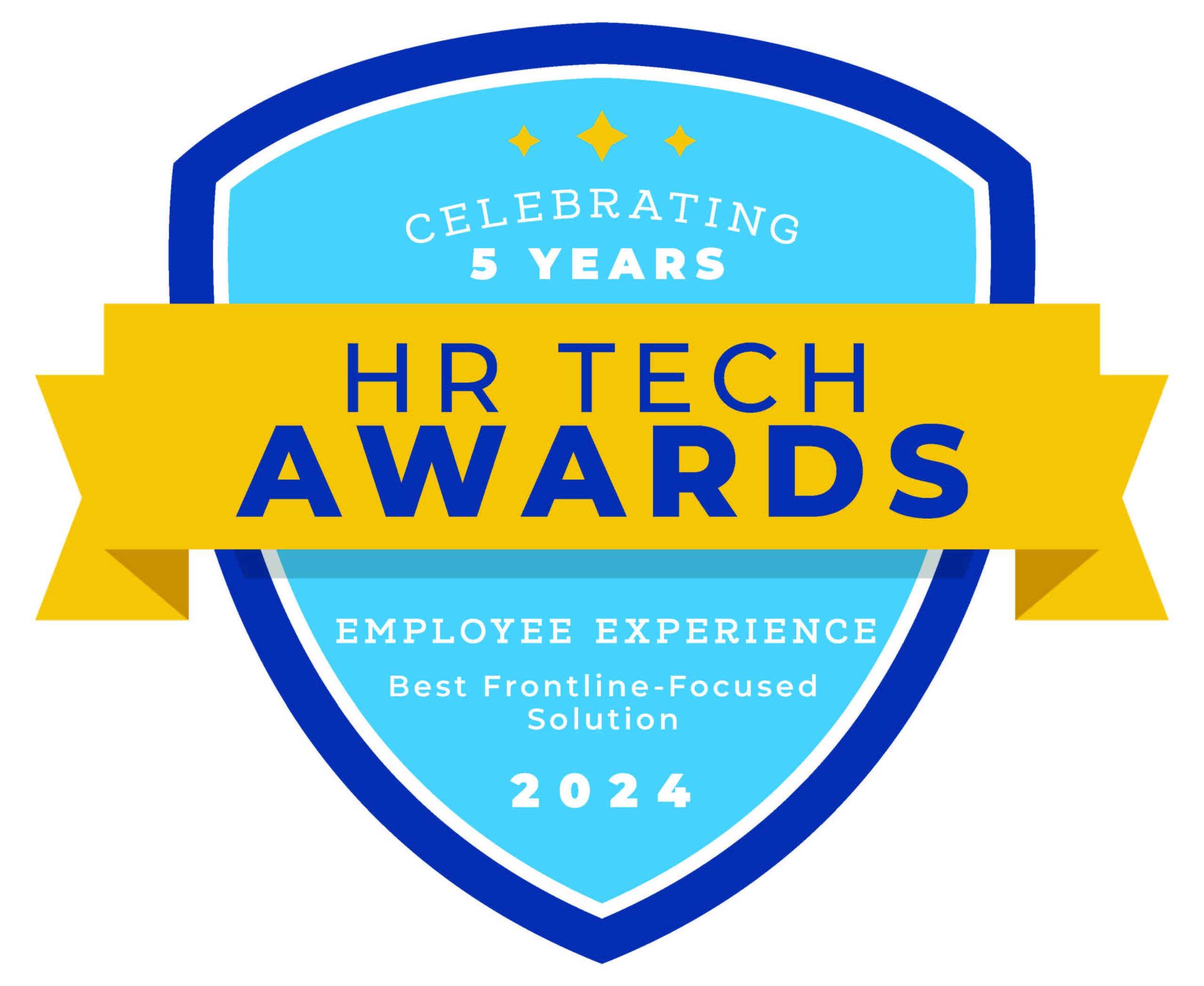 HR Tech Awards - Best Frontline-Focused Solution