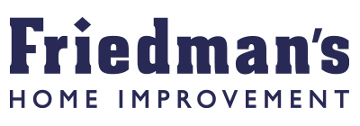 The company logo for Friedman’s Home Improvement