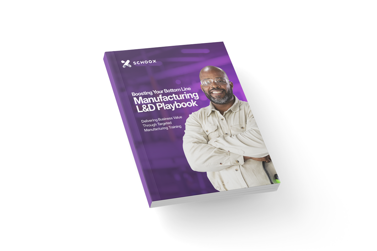 Boosting Your Bottom Line: The Manufacturing L&D Playbook Cover Image